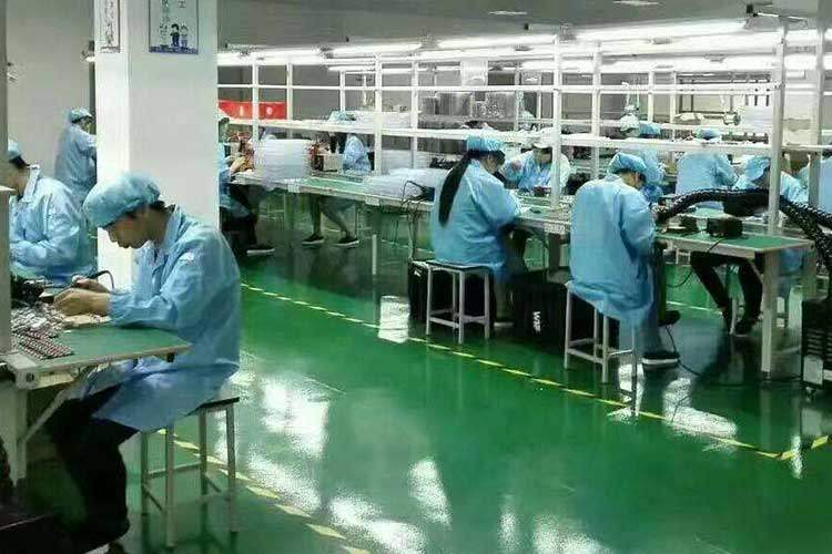 Ligne de production 2