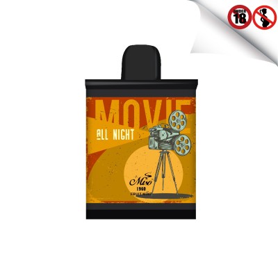 Super Big Puffs Disposable Vape Box Miso 1960 10K Puffs Disposable Vape Pen Leather Edition