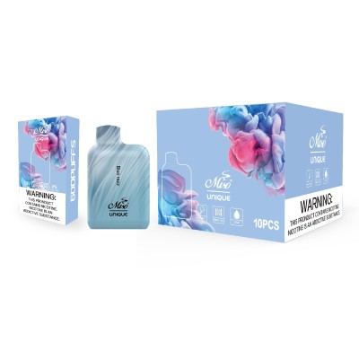 Miso Unique small pocket box disposable TPD applianced 2ml vape disposable