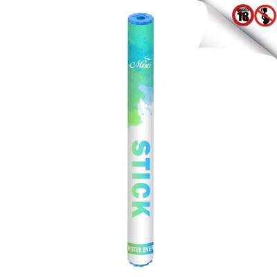 MISO stick 600 puffs real puffs slim shape disposable vape