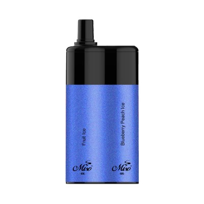 On promotion 7000 puffs Dual Flavors Disposable Box Original Miso MK Disposable Vape Pen Mesh Coil