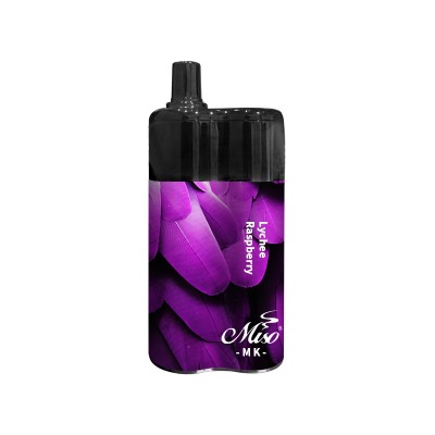 New designs Original Miso MK Disposable Vape Pen Mesh Coil 7000 puffs Dual Flavors Disposable Box