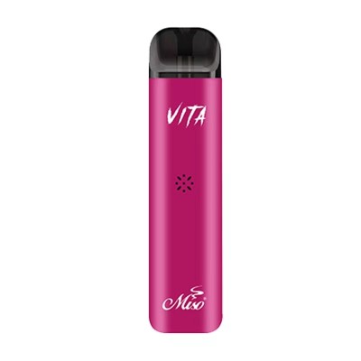 New arrives Rechargeable Miso vita pod system vape