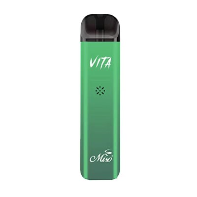 New arrives Rechargeable Miso vita pod system vape disposable e cig vape disposable Miso vita 20000 puffs
